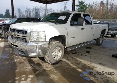 2009 Chevrolet Silverado 3500Hd Lt from USA, damaged, VIN 1GCHK83619F128611